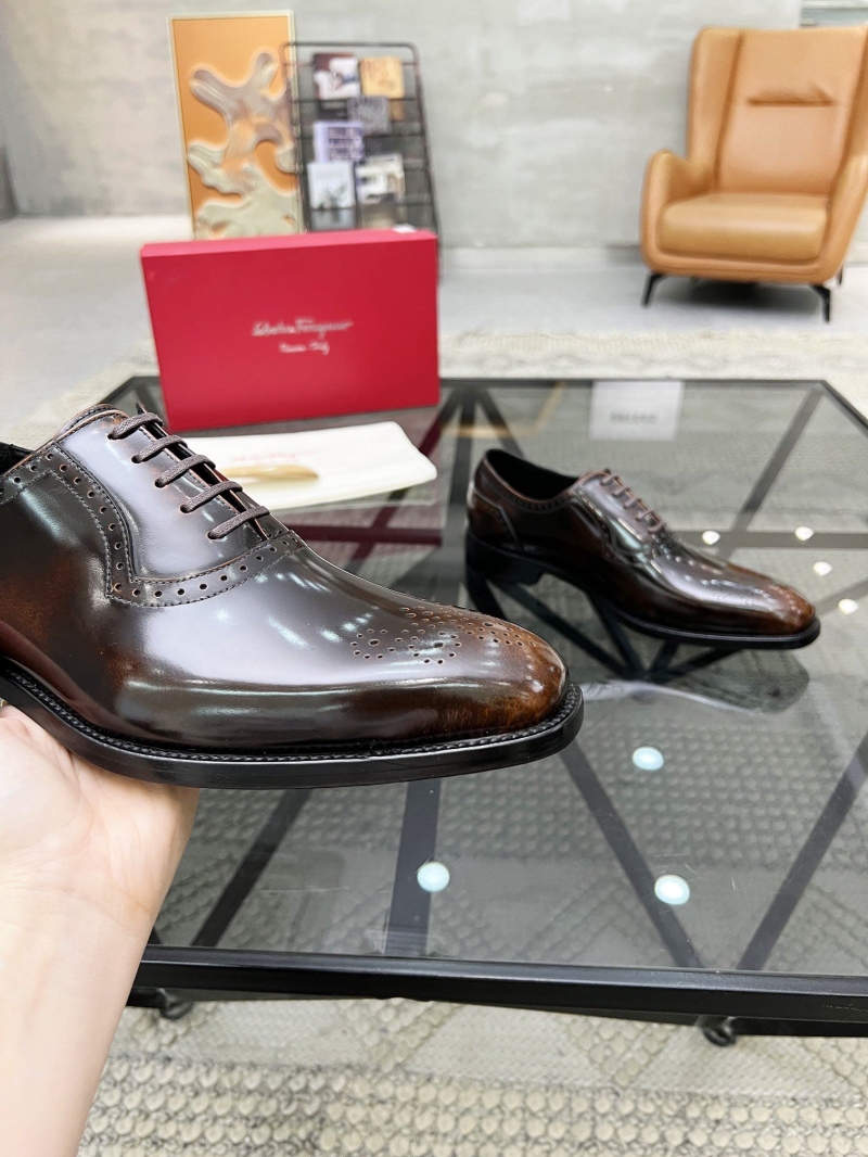 Ferragamo Leather Shoes